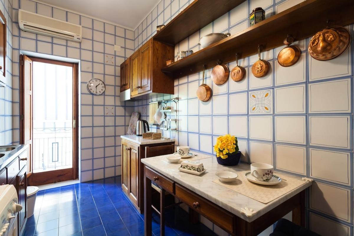 Casa Nina Apartment Sorrento Luaran gambar